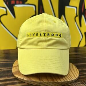 Vintage Nike Livestrong 2000s Strap Back Hat